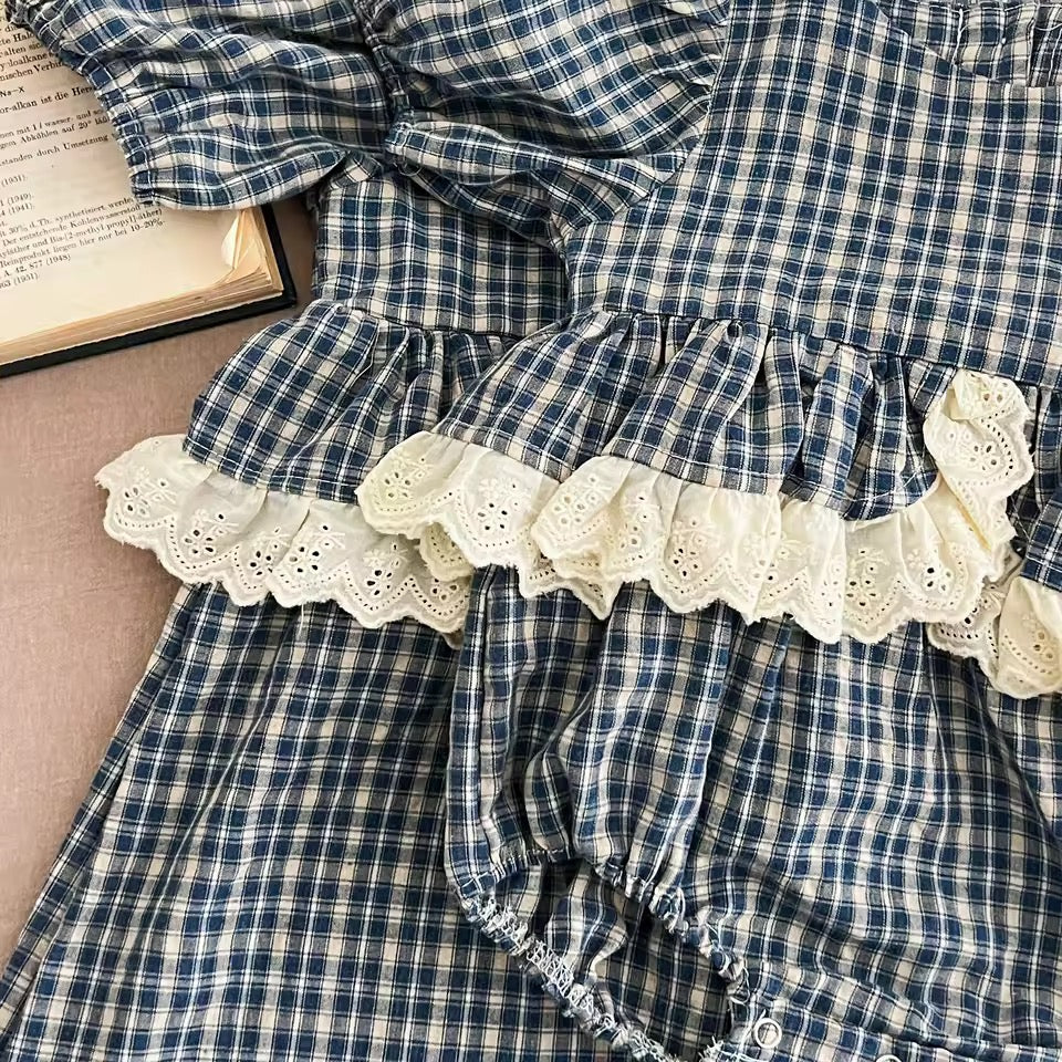 Georgina Cotton Romper