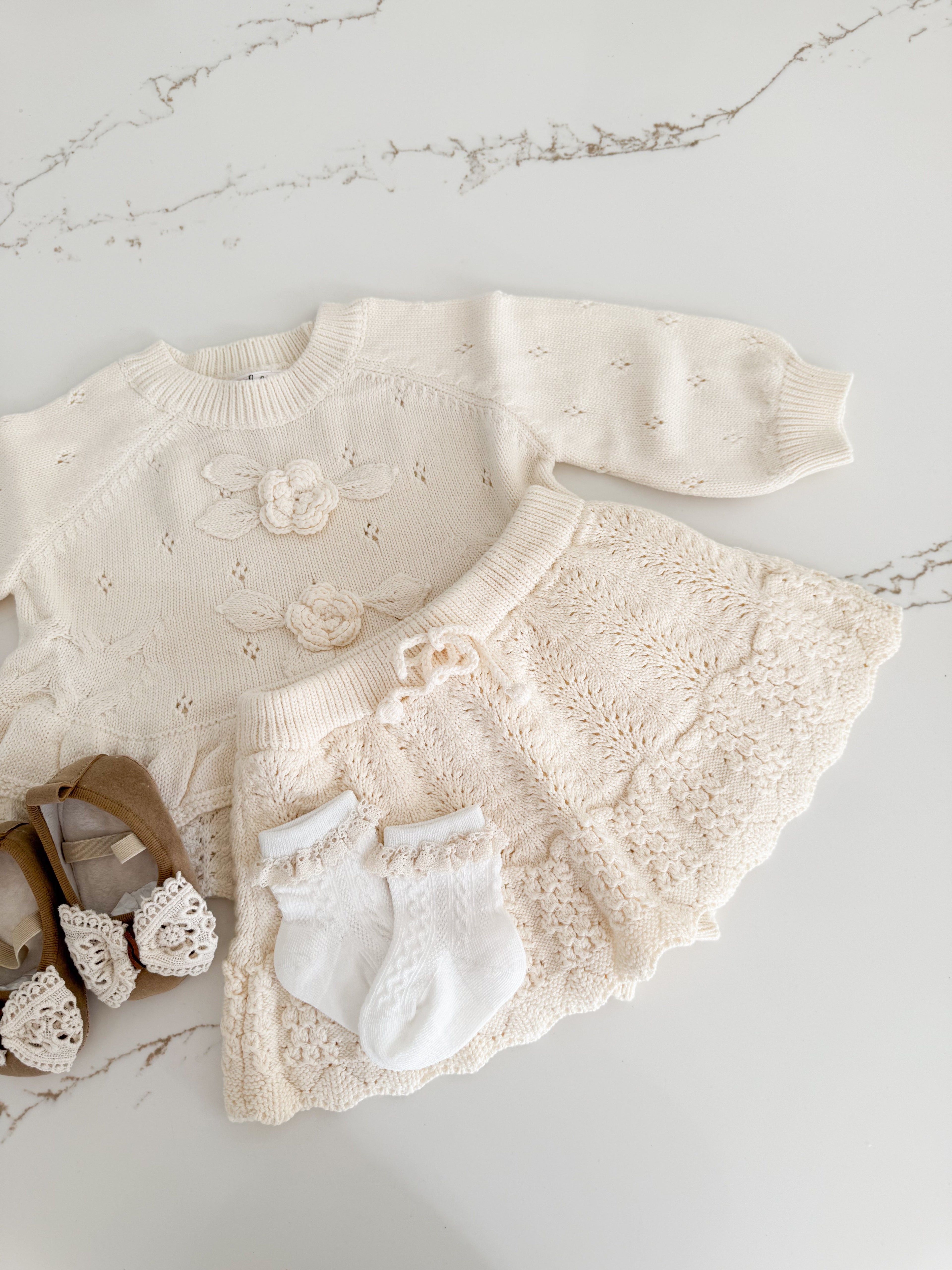 Textured Knit Sweater