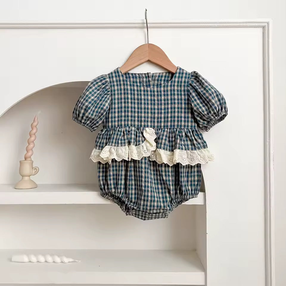 Georgina Cotton Romper