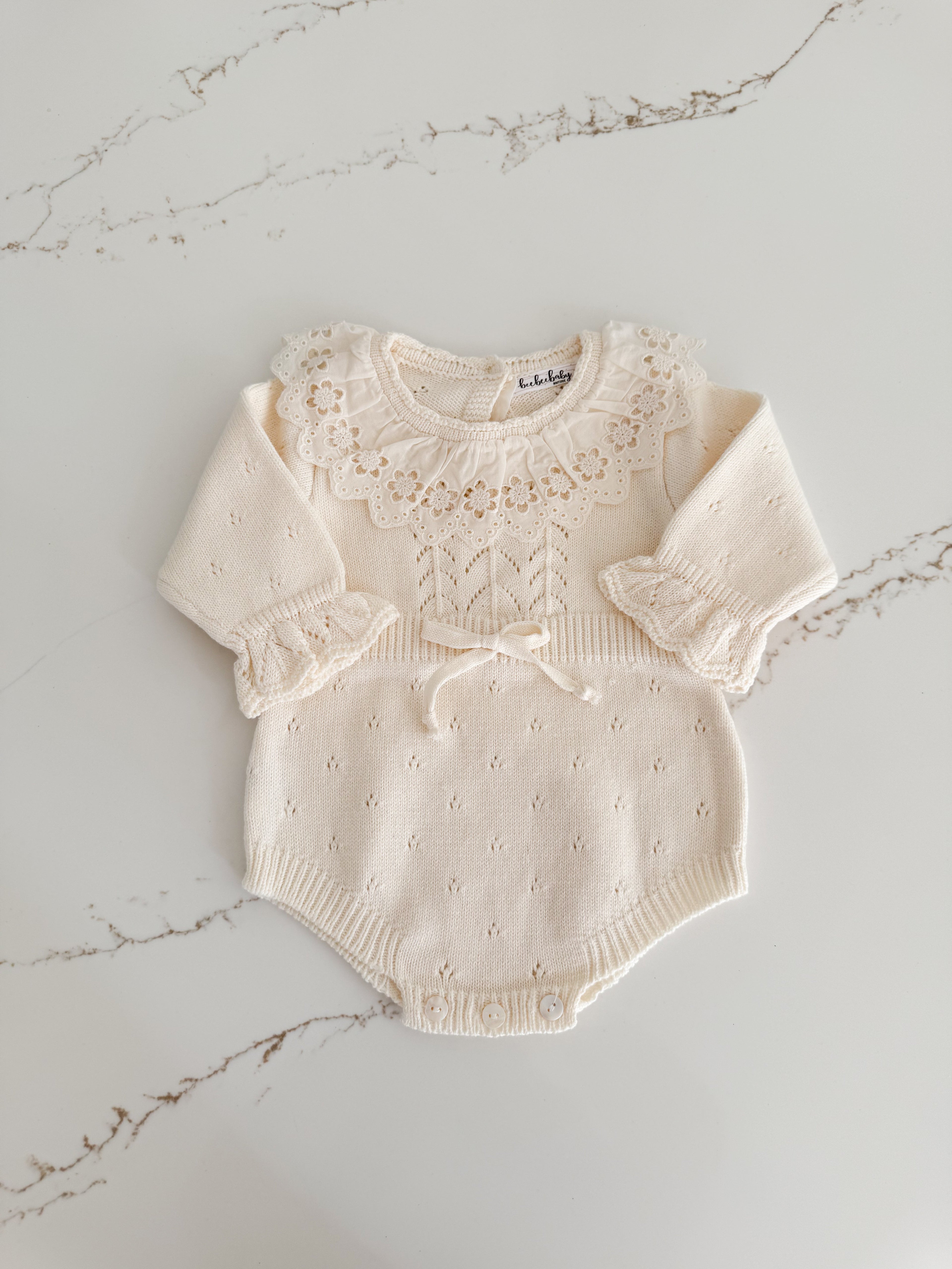 Theodora Knit Romper