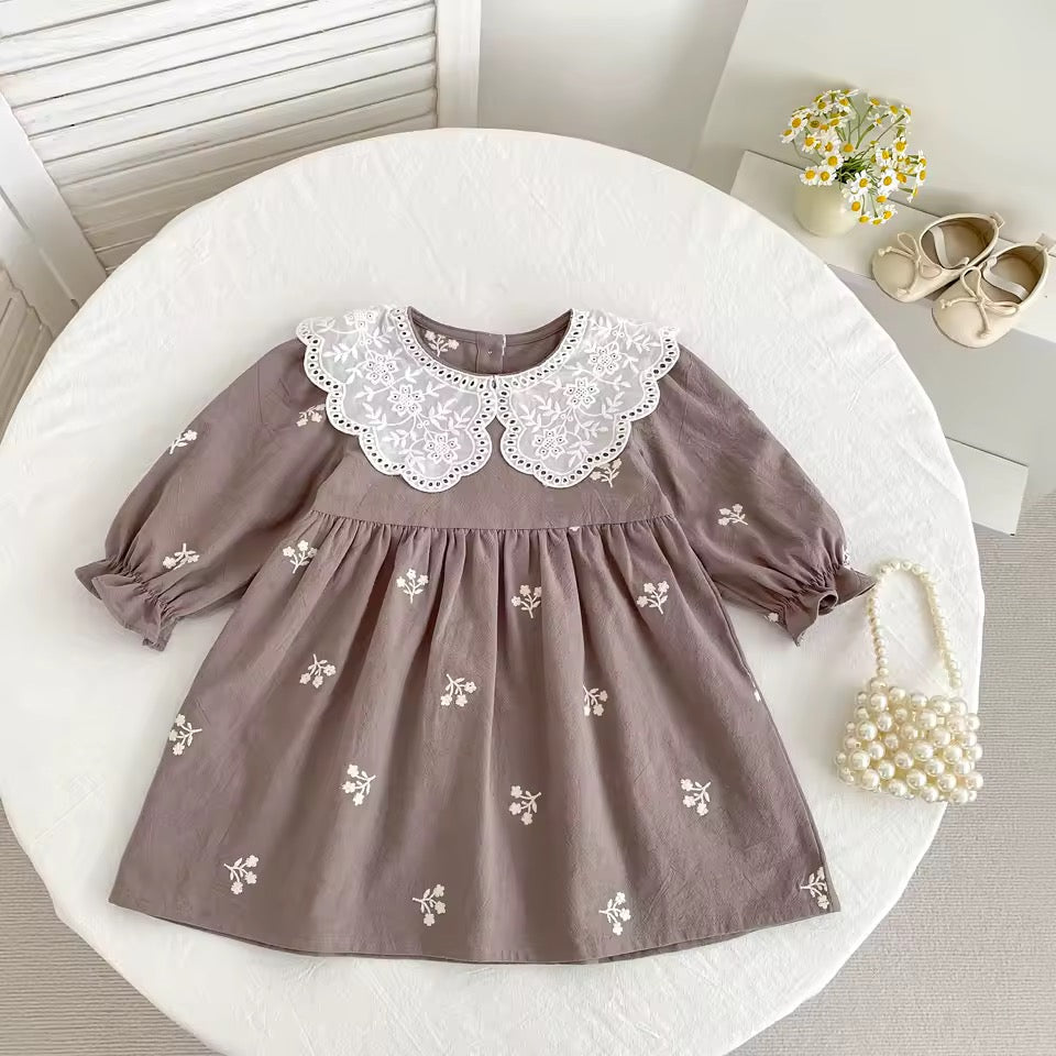Lilliana Embroidered Dress