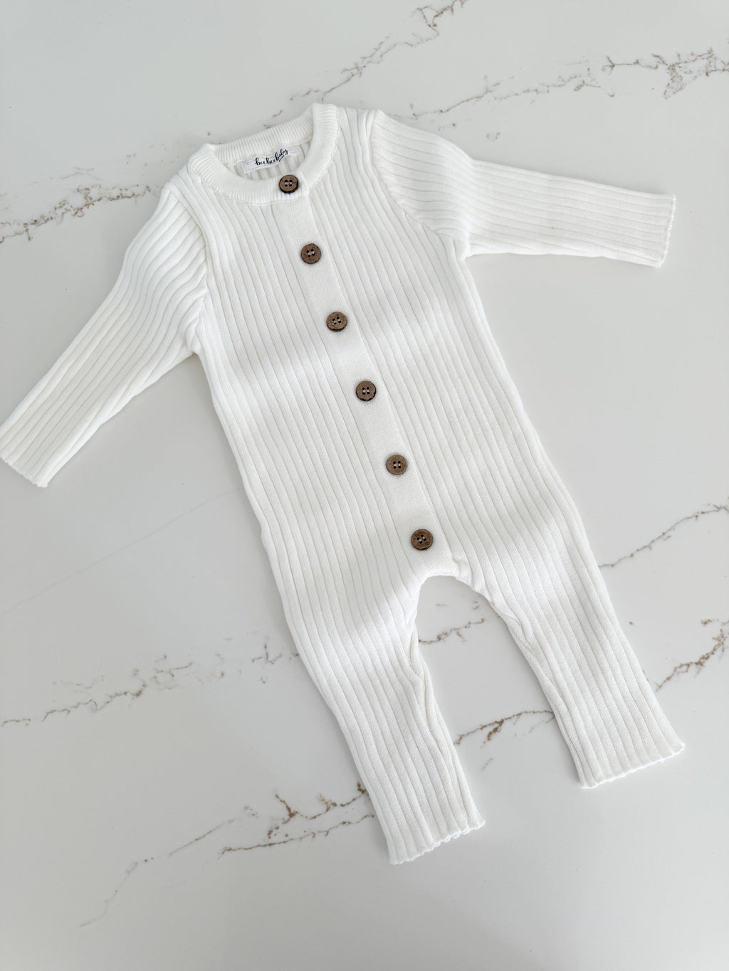 Ribbed Knit Jumpsuit