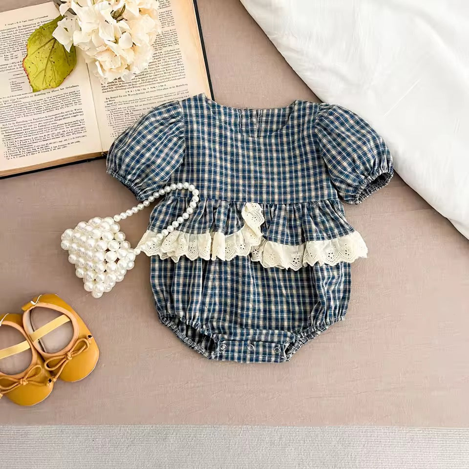 Georgina Cotton Romper