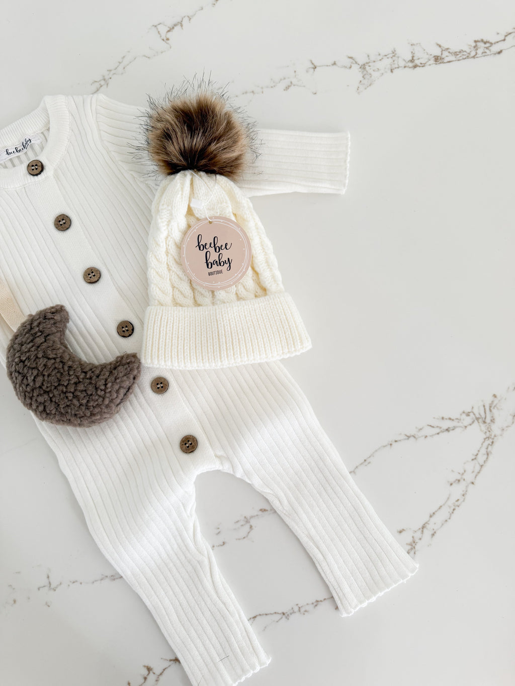 Ribbed Knit Jumpsuit