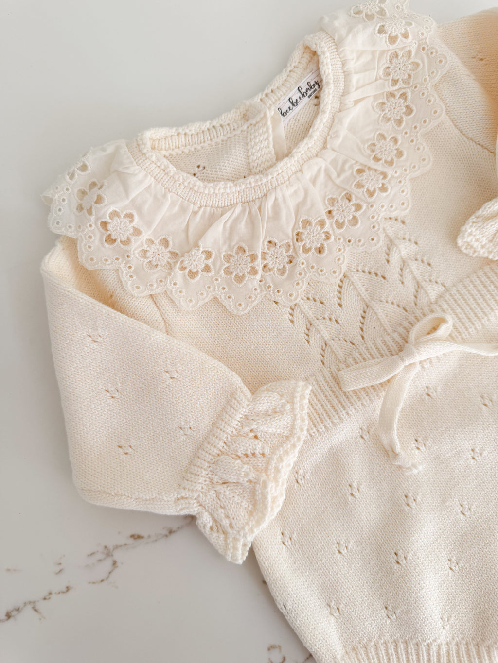 Theodora Knit Romper