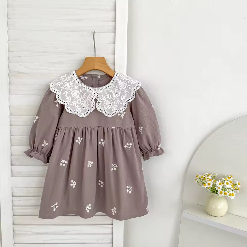 Lilliana Embroidered Dress