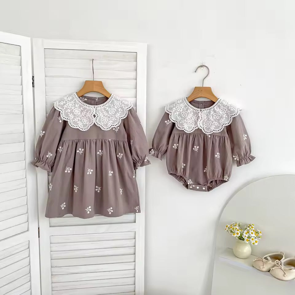 Lilliana Embroidered Dress