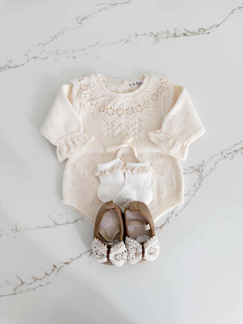 Theodora Knit Romper