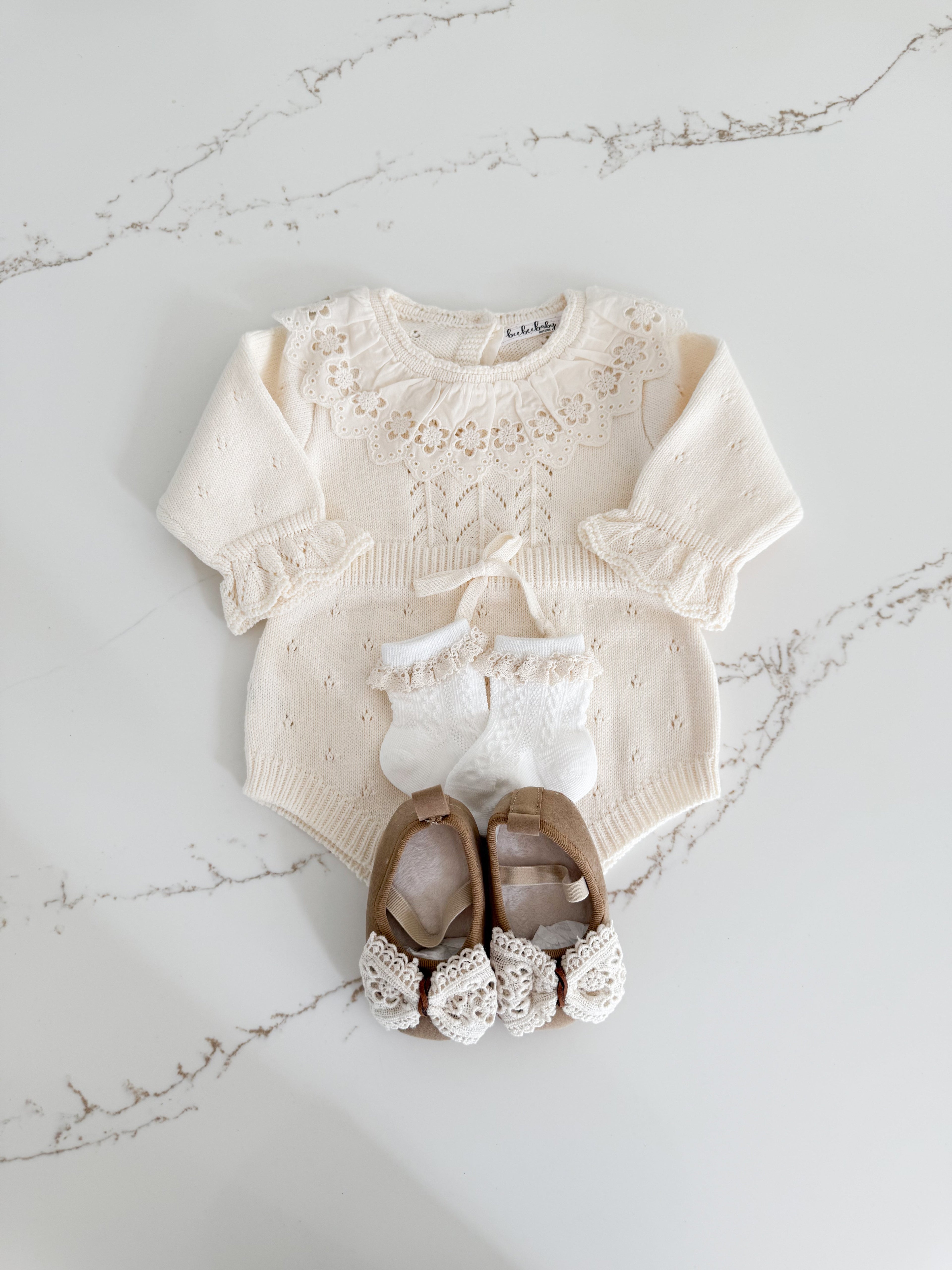 Theodora Knit Romper