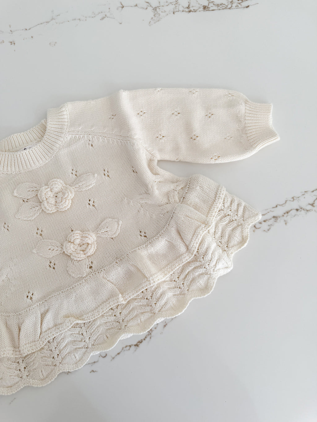 Textured Knit Sweater