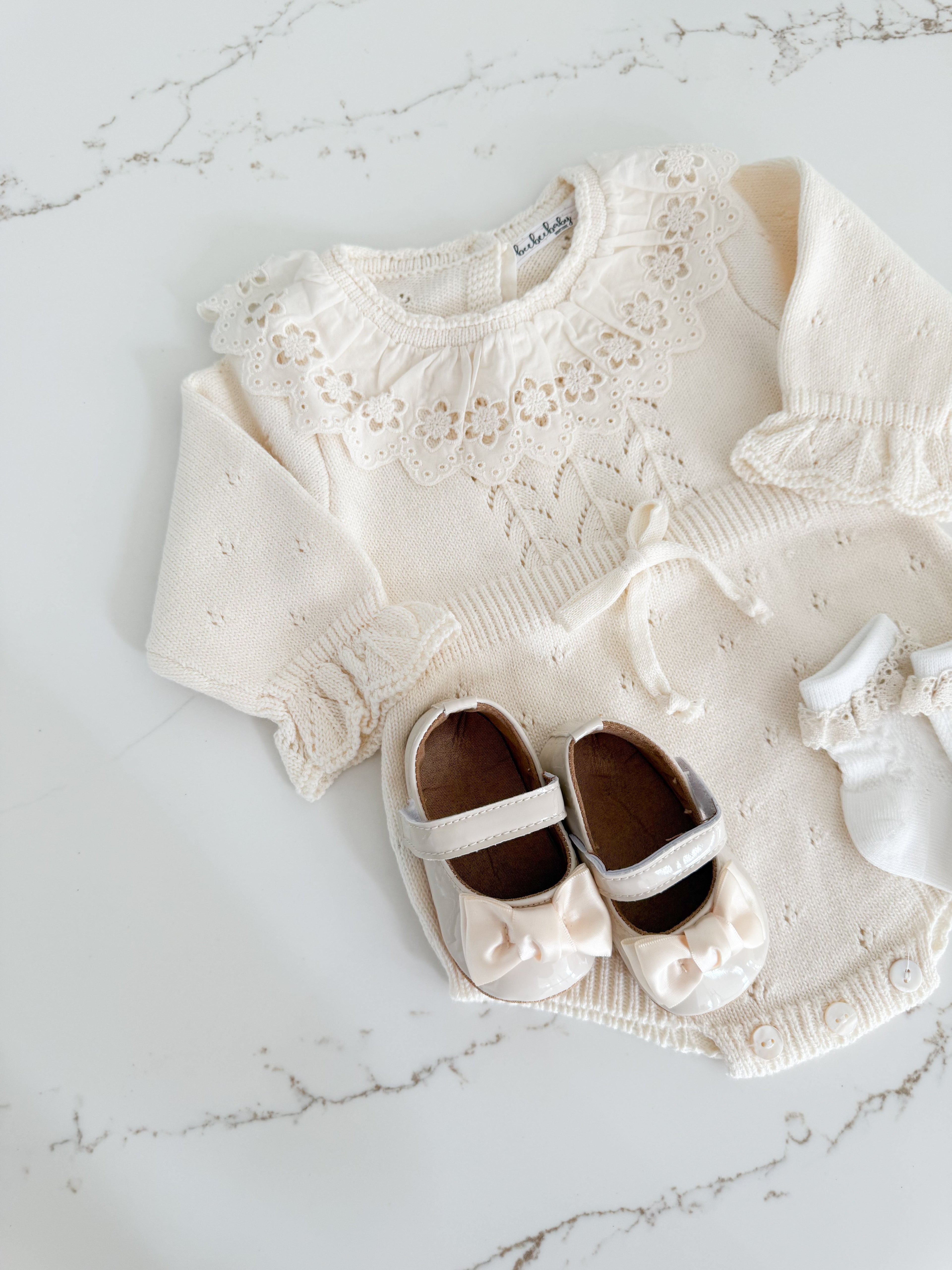 Theodora Knit Romper