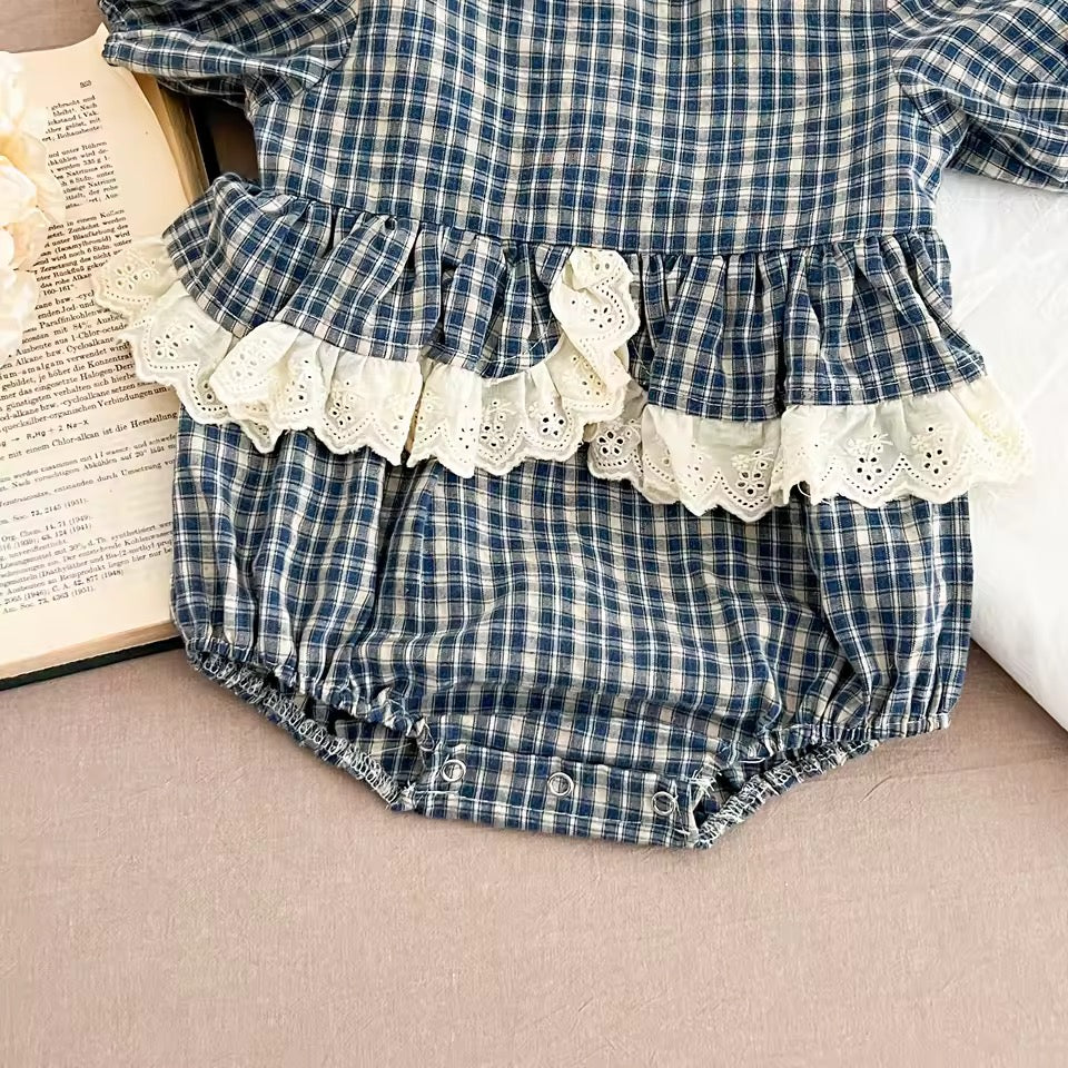 Georgina Cotton Romper