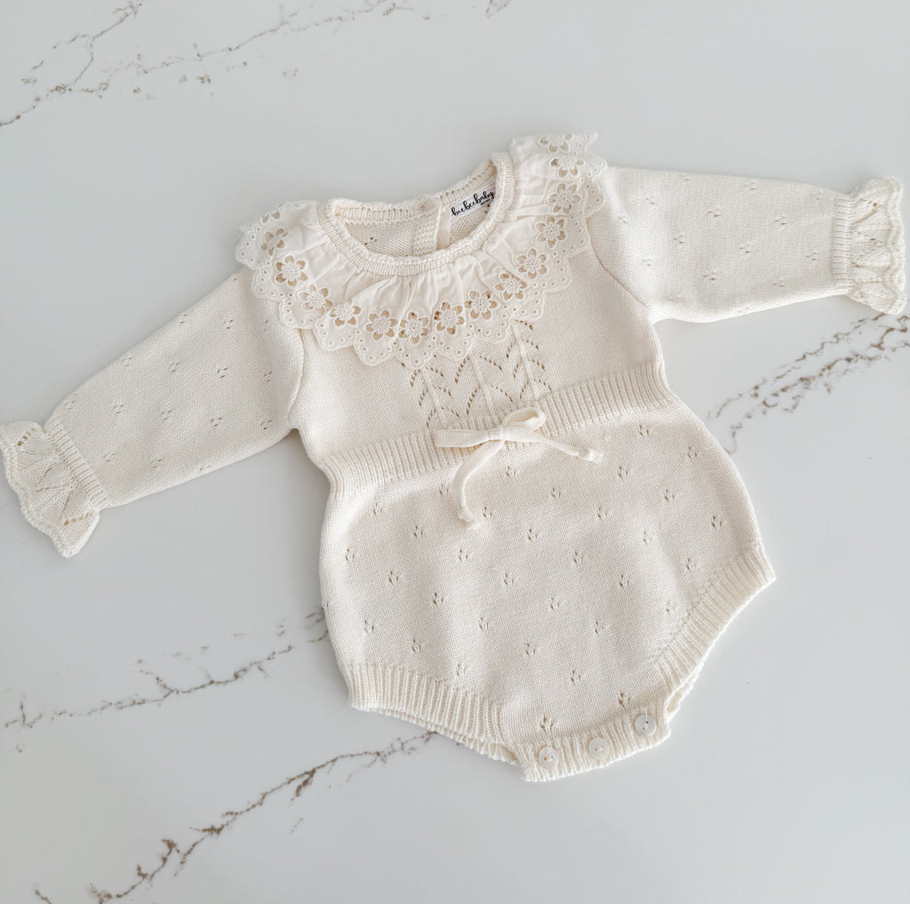 Theodora Knit Romper