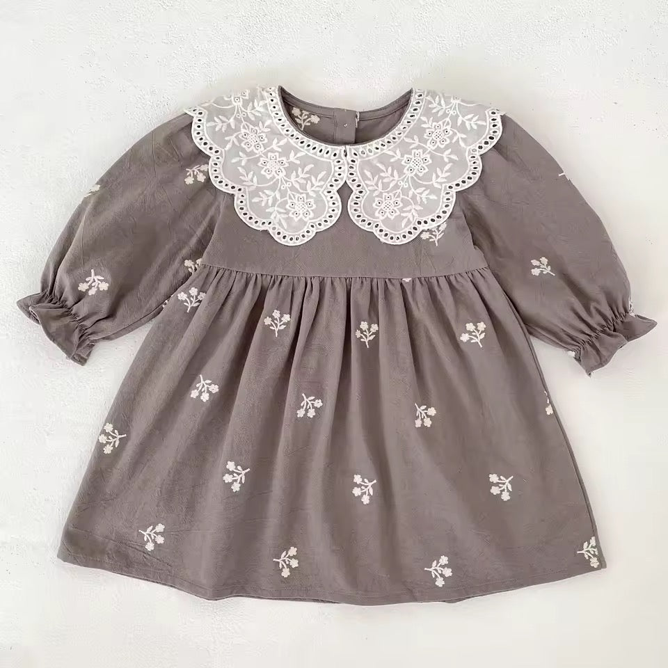 Lilliana Embroidered Dress