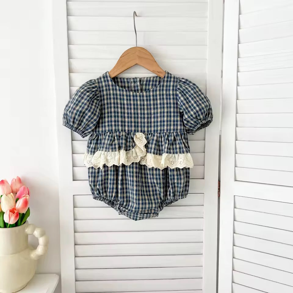 Georgina Cotton Romper