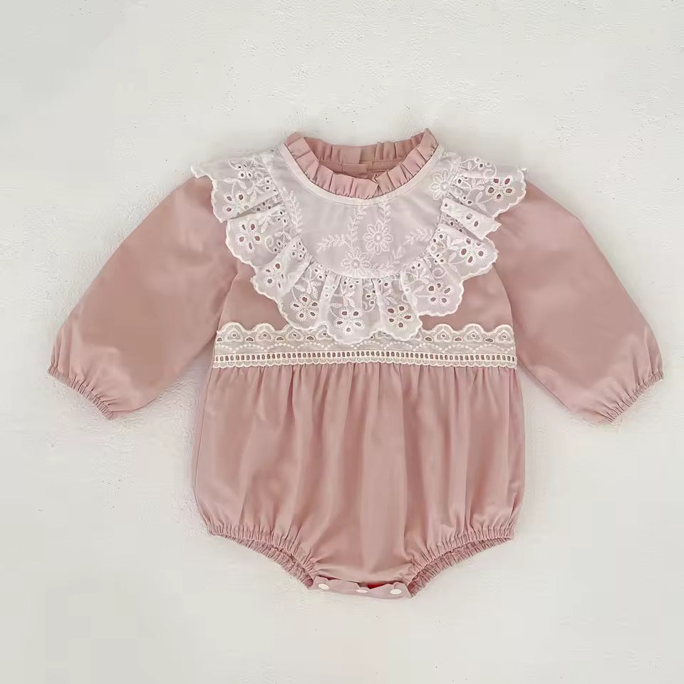 Mae Ruffled Romper