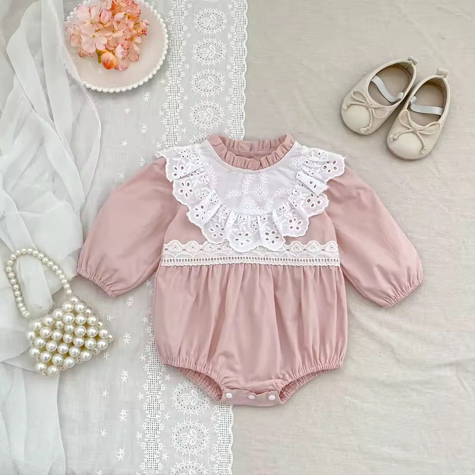 Mae Ruffled Romper