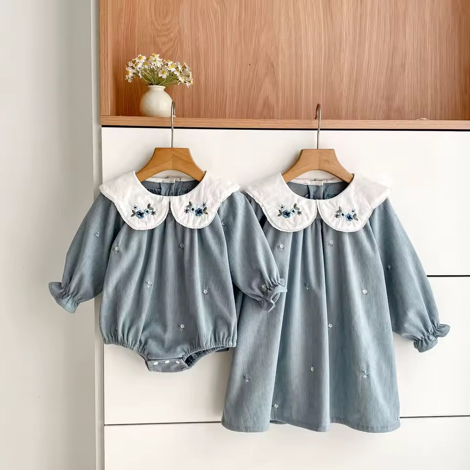 Enid Embroidered Dress