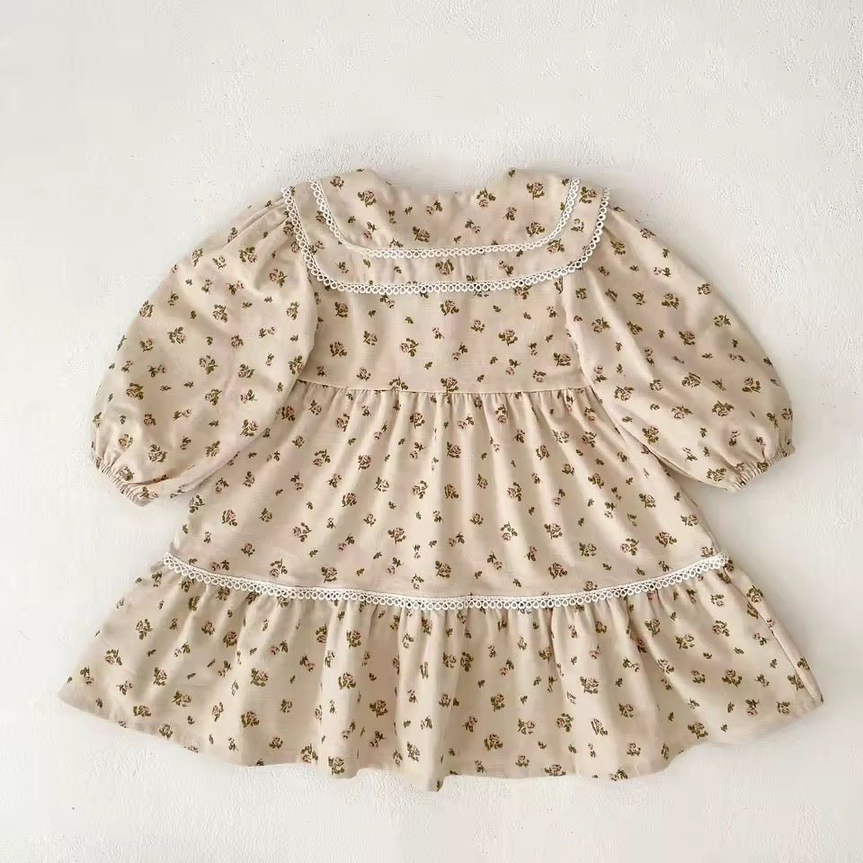 Rosemarie Floral Dress