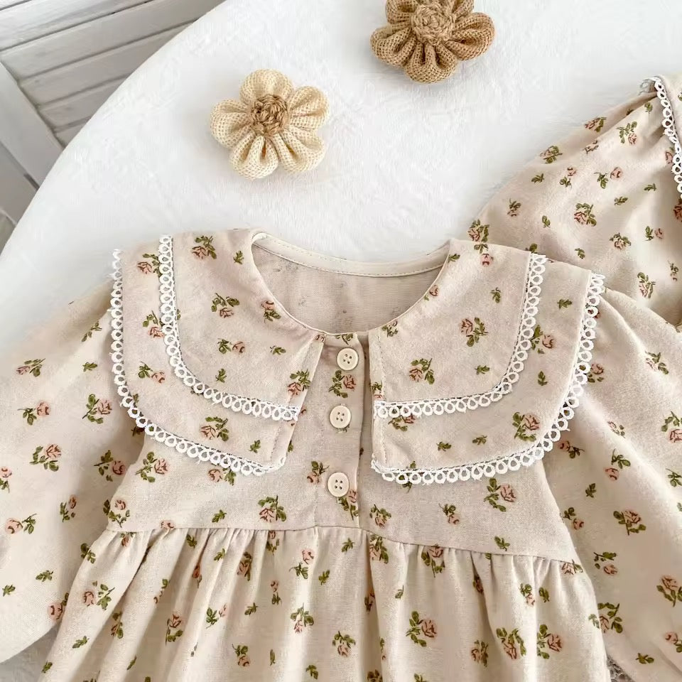 Rosemarie Floral Romper