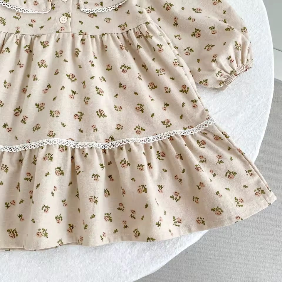 Rosemarie Floral Dress