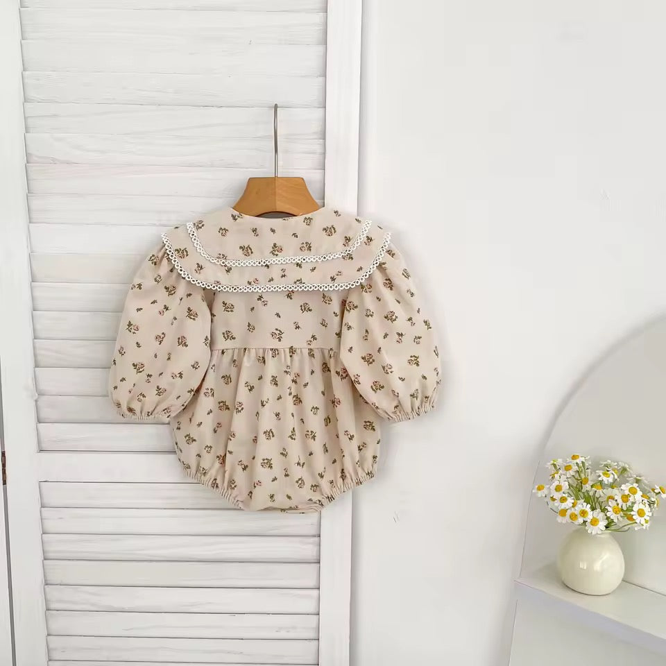 Rosemarie Floral Romper