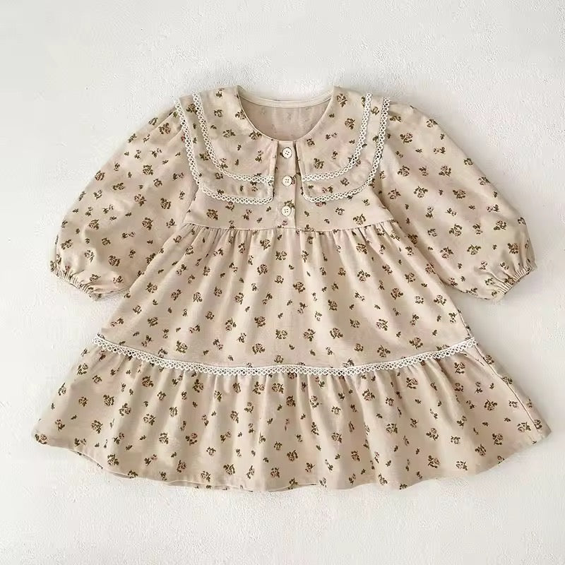 Rosemarie Floral Dress