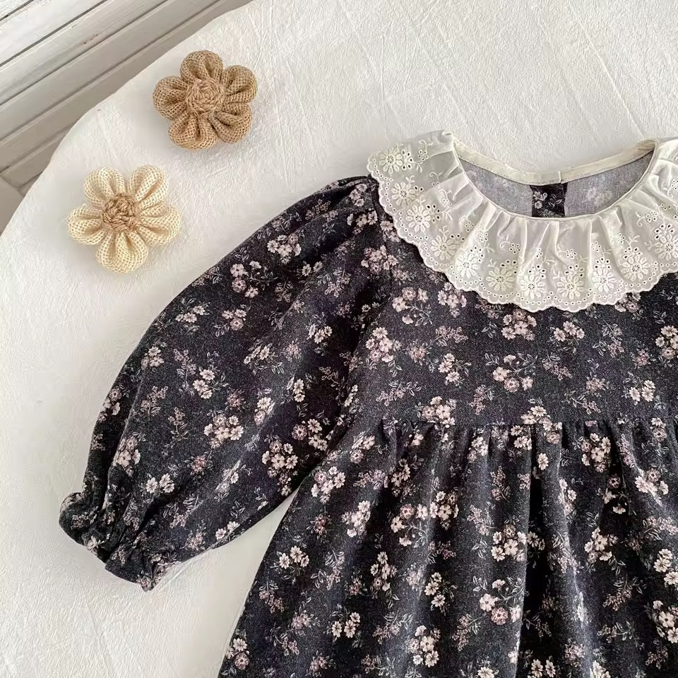 Betty Floral Dress