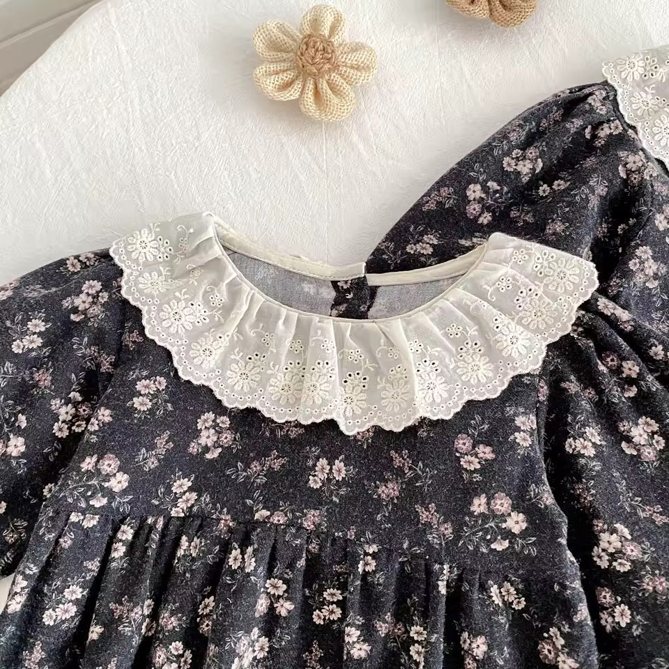 Betty Floral Dress