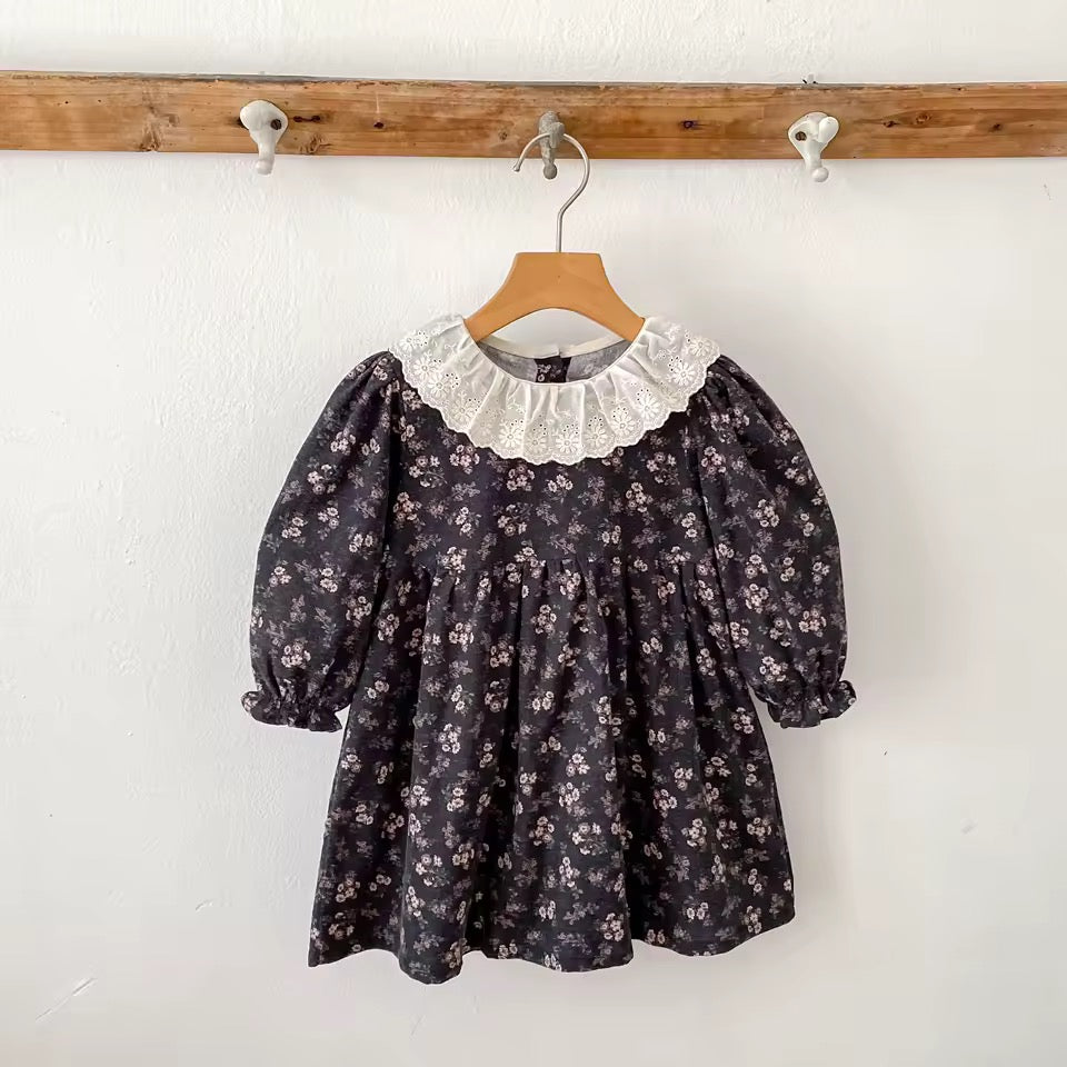 Betty Floral Dress