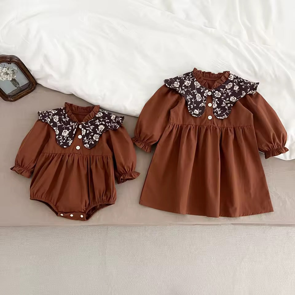 Louisa Floral Romper