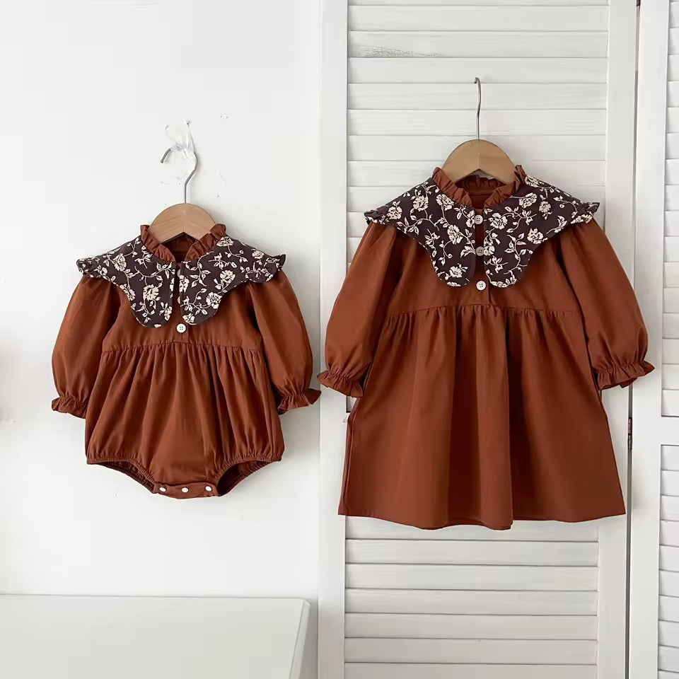 Louisa Floral Romper